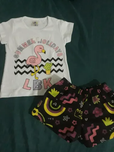 Roupa infantil feminina
