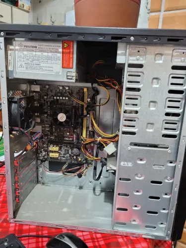 PC Completo Funcionando + Monitor Lenovo + HD 1TB + Windows 10