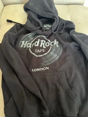 Moletom Hard Rock Café Preto