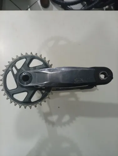 Pedivela Sram GX 175mm com coroa 34 