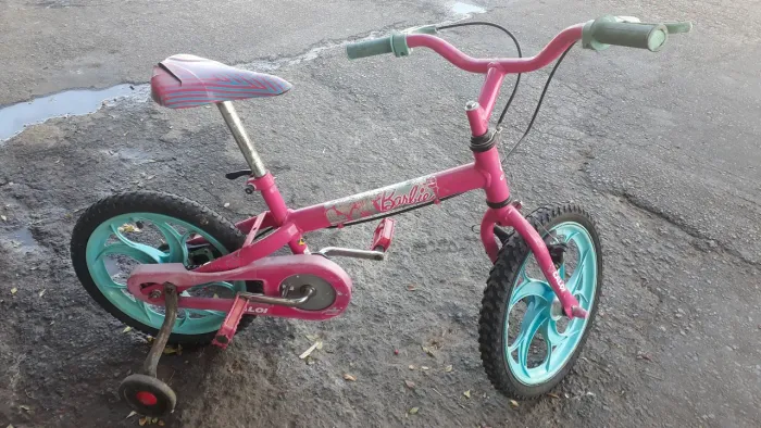 Bicicleta Caloi menina aro 16