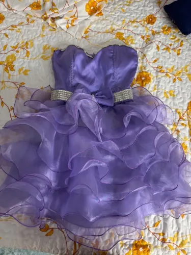 Vestido à venda 15 anos elegante - 120,00