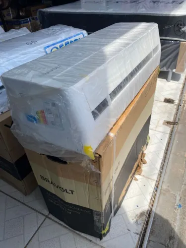 Central 12.000 BTUs Inverter - serpentina cobre.