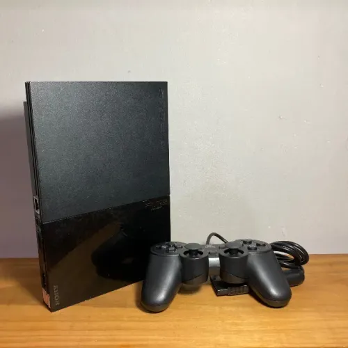 PS2 com sistem O P L e controle novo