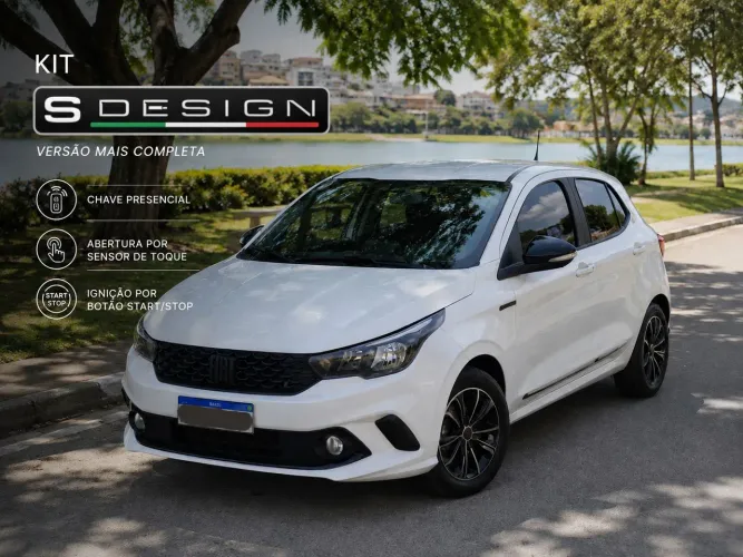 Fiat Argo Drive 1.0 6V Flex 2021