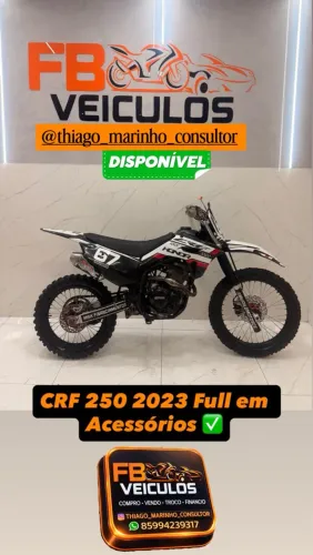 CRF 250 2023