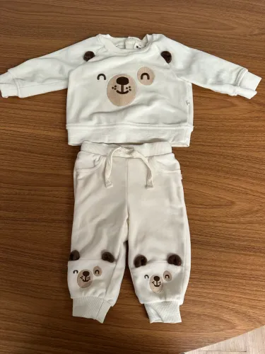 Conjunto Teddy boom - 3 a 6 meses - MUITO MACIO