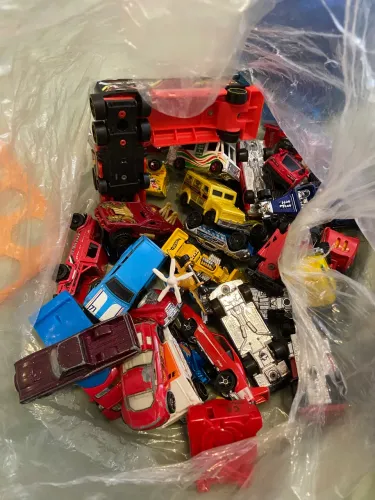 Lote 40 minis antigas Hot Wheels Diversas
