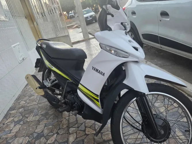 Yamaha Crypton T115 2015/2016 - Apenas 35 mil km | IPVA Pago | R$ 7.900