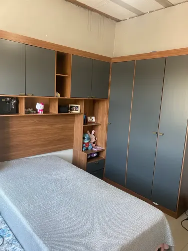 Guarda roupa modulado casal