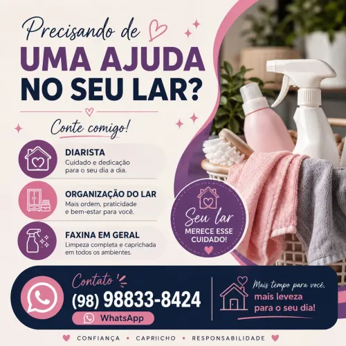 Limpeza em geral