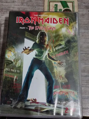 DVD IRON MAIDEN THE EARLY DAYS PART 1