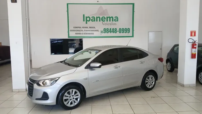Chevrolet Onix Plus 1.0 12V TB Flex Aut. 4P 2020