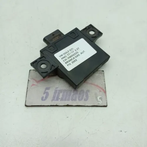 Módulo Controle Som Vw Golf Gti 2.0 2017 Nº5gb907159