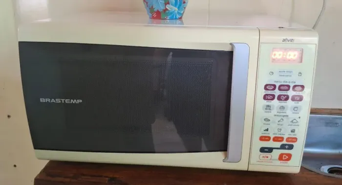 Micro-ondas Brastemp