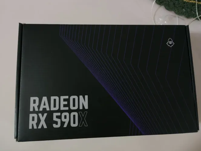 Placa de Vídeo Mancer Radeon RX 590 8GB - NUNCA USADA