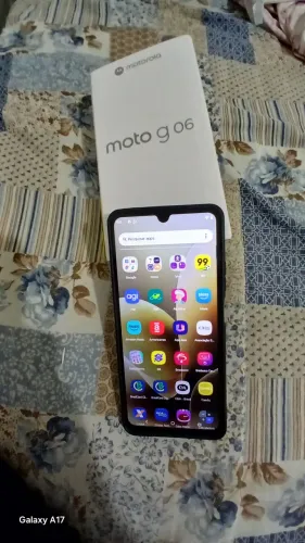 MOTO G06 -SEMI NOVO -256GIGAS