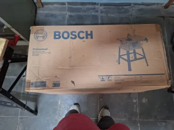 Serra elétrica 1800 W Bosch GTS 254 Profissional