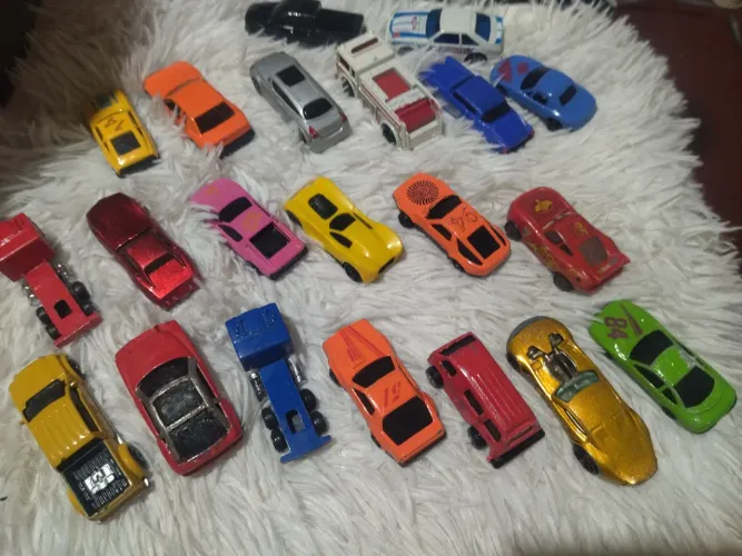 Lote de carrinhos lindos