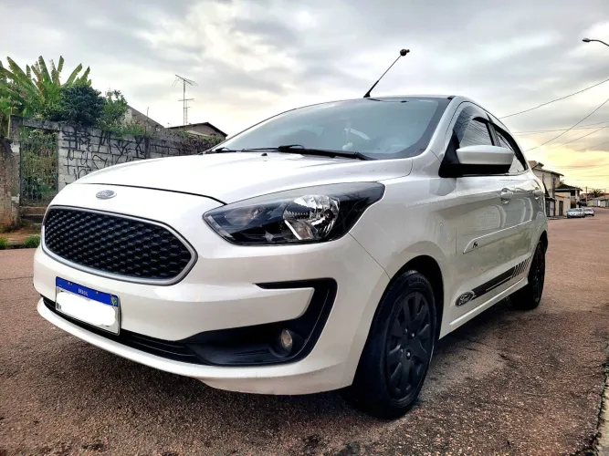 Ford KA 1.0 S Tivct Flex 5P 2021