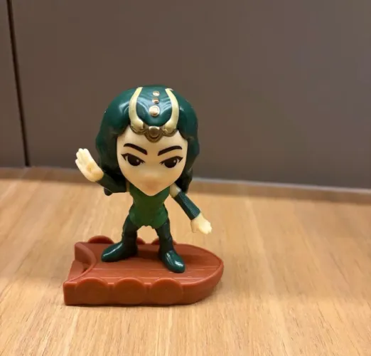 Mantis da coleção do Thor: Amor e Trovão lançada pelo McDonald's. Em excelente estado