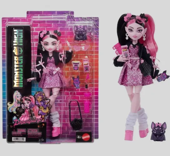 Monster High Draculaura Core Refresh 2.0
