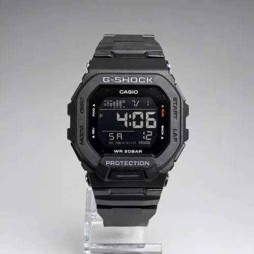 Relógio G-shock GBD200 preto + caixa Gshock