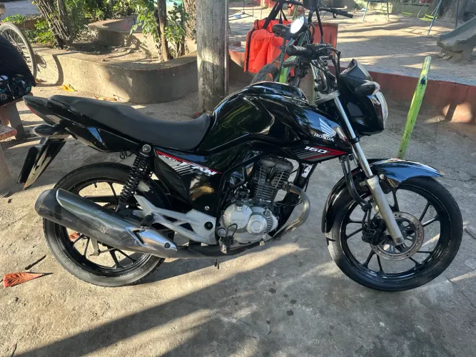 Moto fan 160 muito conservada