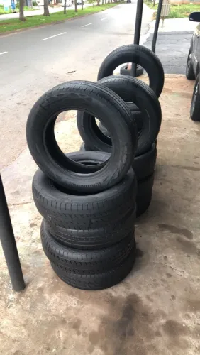 Temos pneu R13 R14 R15 XBRI COUTINENTAL