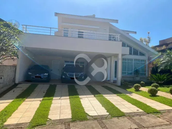 Casa com 4 dormitórios à venda, 410 m² por R$ 5.000.000,00 - Gleba Palhano - Londrina/PR