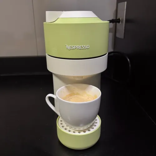 Cafeteira Nespresso Vertuo Pop Pistache