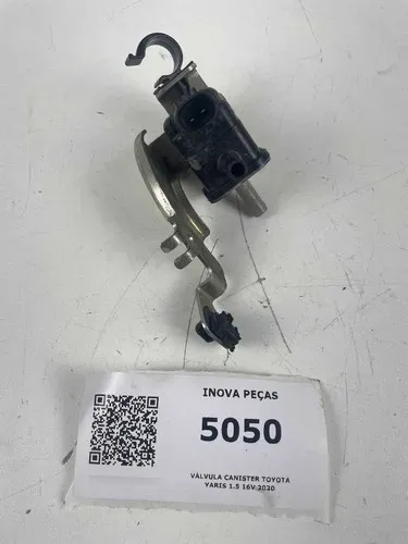 Válvula Canister Toyota Yaris 1.5 16v 2020