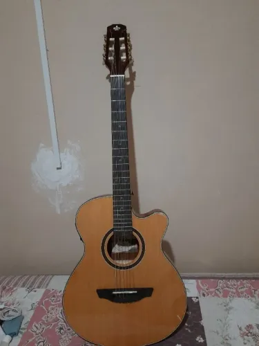 Violão elétrico nylon Strimberg - flat