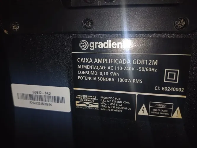 Torrando caixa de som, pouco usada