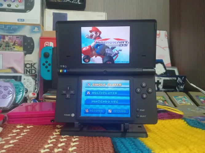 Nintendo DSi Preto Impecável - 16gb Cheio de jogos
