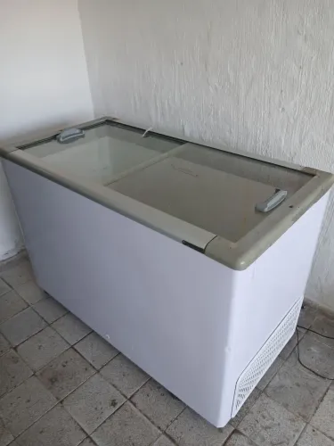 Freezer expositor horizontal
