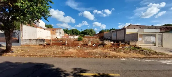 Terreno 879m² Rua Argus e Lua - Jardim do Sol - Londrina