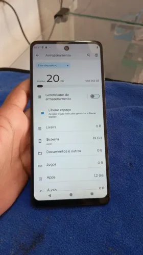 Moto g24 256gb seminovo com garantia de 3 meses!