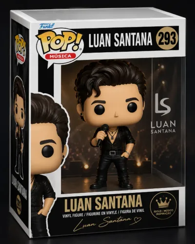 ? FUNKO POP LUAN SANTANA ?