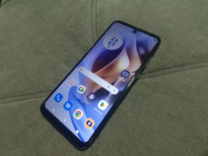 Moto G 31 Bem conservado Funcionando Perfeitamente Tela 100% Bateria Ok 