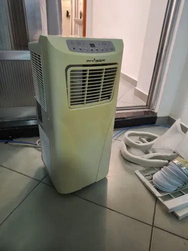Ar condicionado portatil 10000 BTU phaser