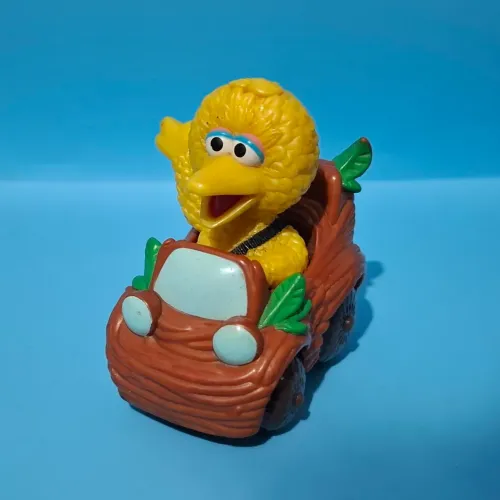 Vila Sésamo Birg Bird colecionável Original