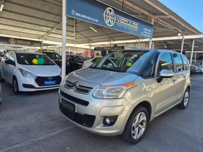 Citroen C3 Picasso GLX 1.5 Flex 8V 5P Mec. 2013