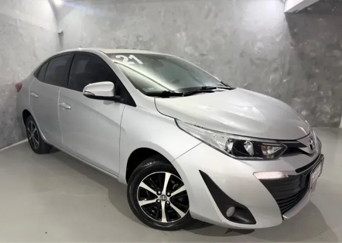 Toyota Yaris XLS Sedan 1.5 Flex 16V 4P Aut. 2021
