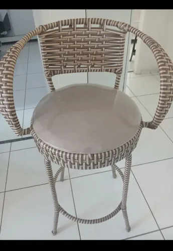 Cadeira de conjunto americano