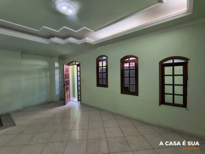 Casa residencial para aluguel em Contagem/MG (Funcionários) | 3 quartos (1 suíte)
