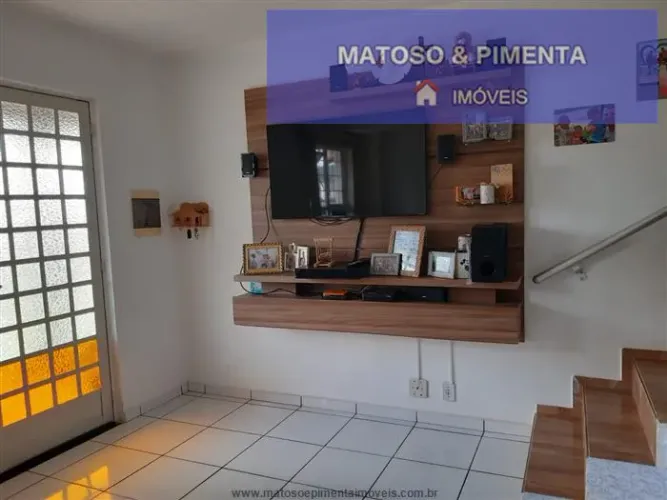 Casas em Condomínio para venda em Sumare no bairro Parque Villa Flores