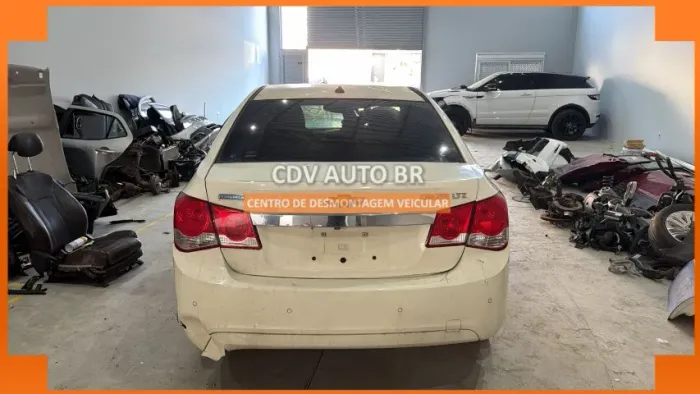 Sucata Cruze 1.8 16v 144cv automatico