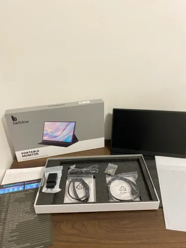 Monitor Portátil Bettdow 15.6 polegadas Full Hd 60hz