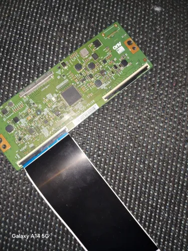 Placa tcon tv philco 55 ph 16dsgw tirei de uma tv quebrada a tela nao sei se estas boa 
